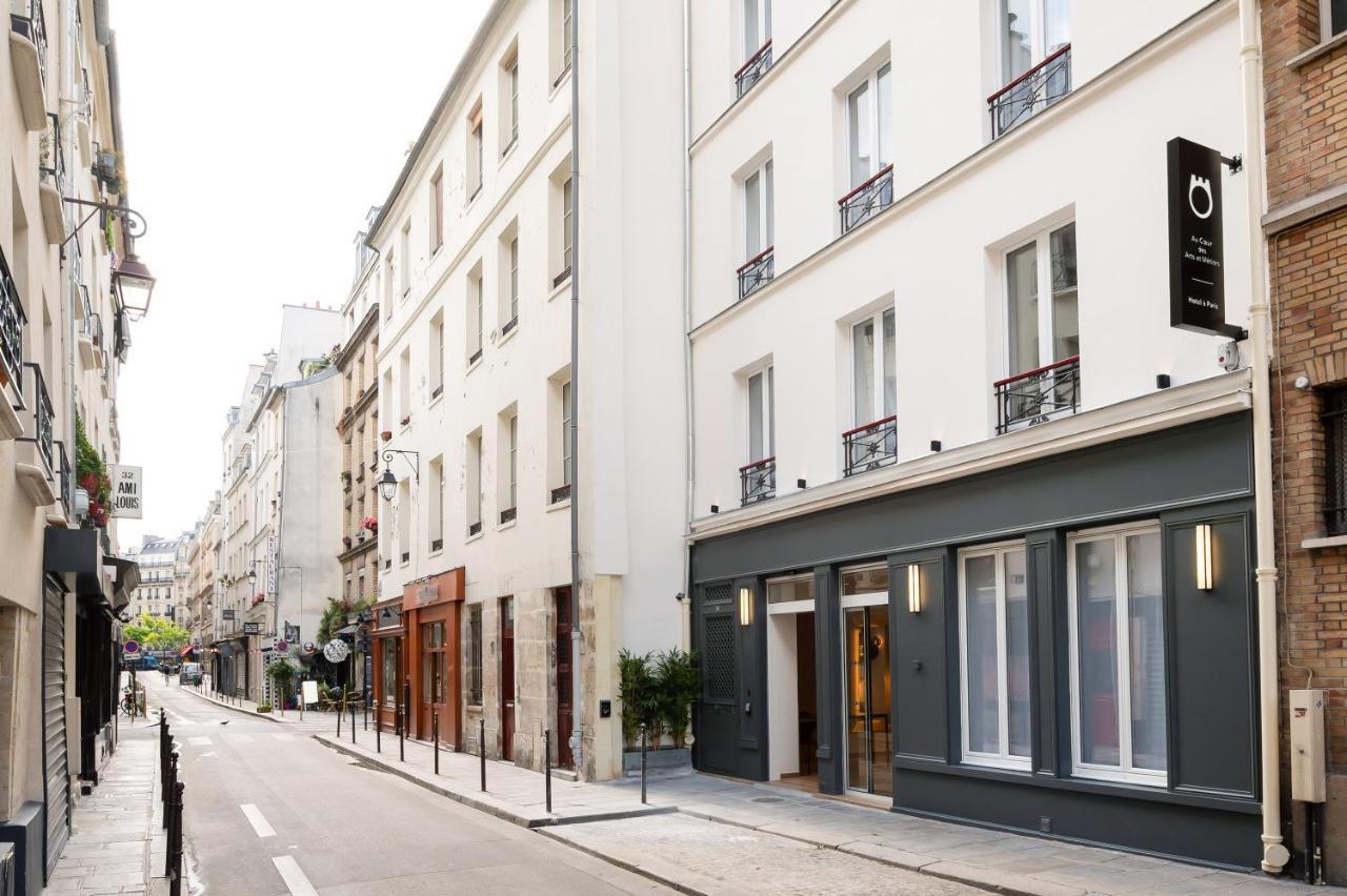 Hotel Au Coeur Des Arts Et Metiers Parijs